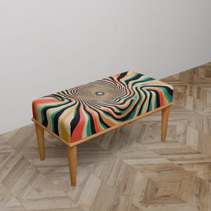 Illusion bench, Make up bench, Yoga bench, Ottoman mid table, Strong bench, Primitive bench, Bohemian bench, Long lasting bench, C-30
