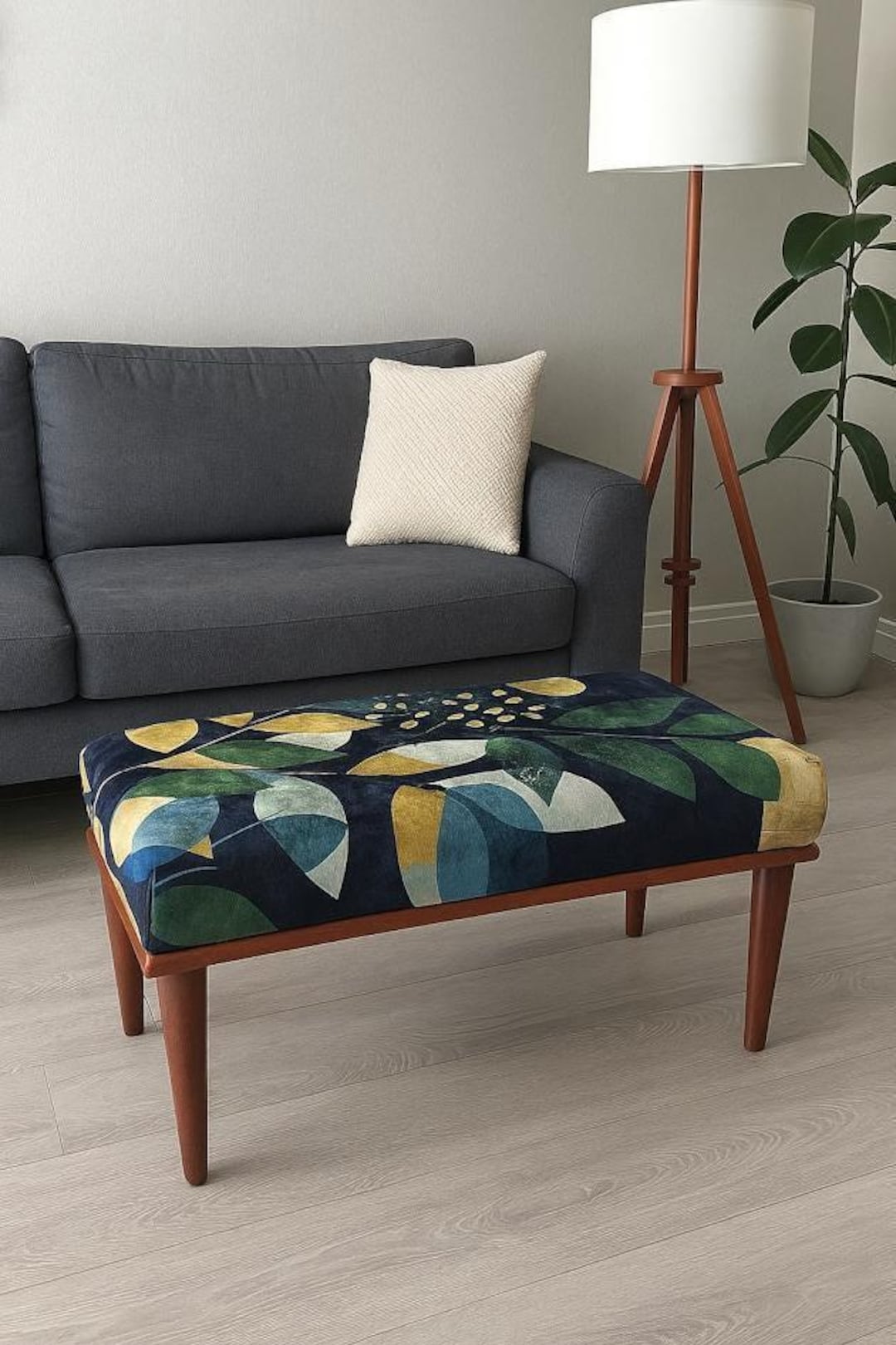 Dining Table Bench, Earth Tone Bench, Entryway Bench, Soft Bench ...