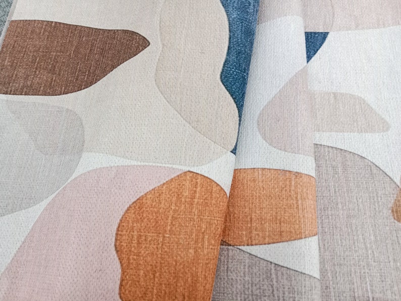 Non-slip rug, Bedroom area rug, Balcony rug, Colourful rug, Washable rug, Geometric patterned rug, Contemporary rug, Easy to clean rug,