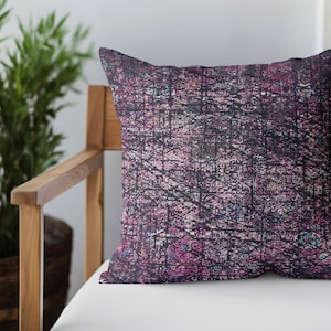 Throw pillow, Handmade pillow, Bohemian pillow, Bedding pillow, Livingroom pillow, Outdoor pillow, Washable pillow, Sofa pillow, Cushion