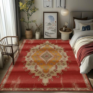 Jute area rug, Authentic design rug, Hotel rug, Luxury non slip rug, New home rug, Latex back rug, Comfortable rug, Vanity rug, H-929