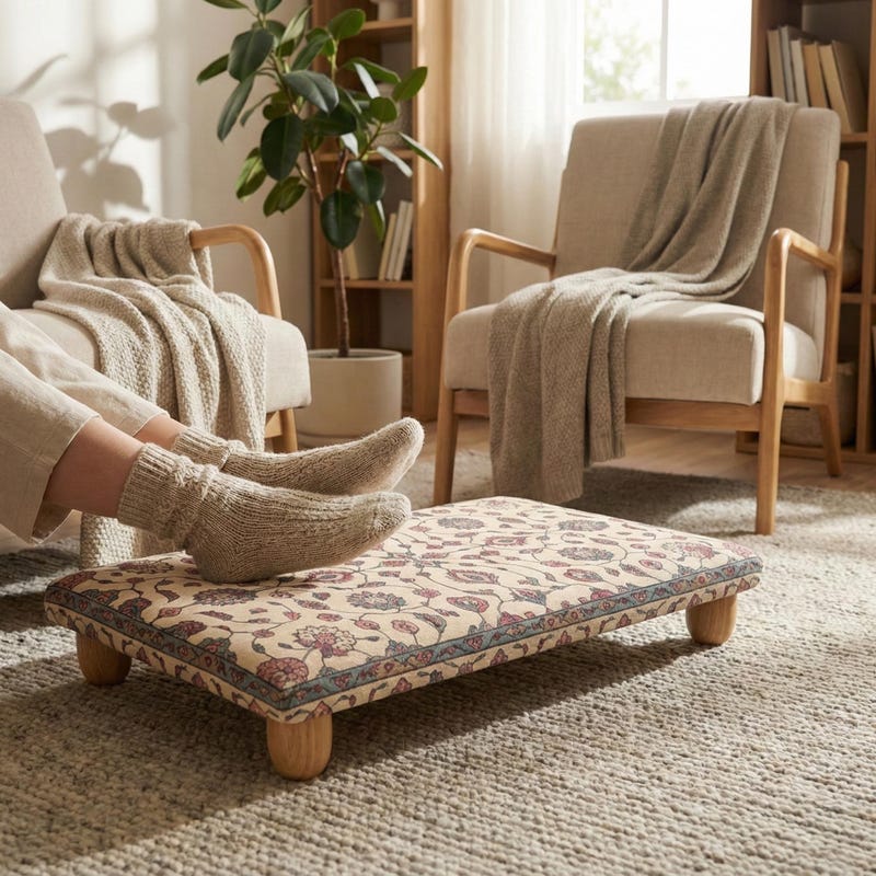 Footstools Small Fabric Footstools - Etsy
