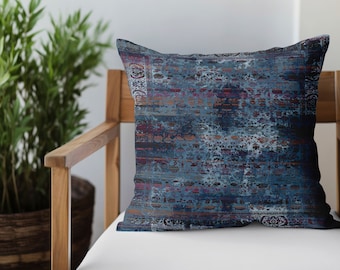 Bedding pillow, Coastal pillowcase, Throw pillow cover, Pillow for couch, Floral pillow, Gift pillows, Washable pillow case, Sham pillows