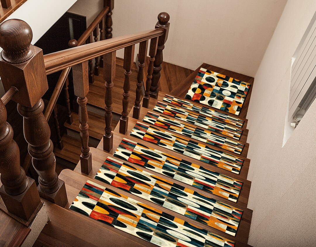 Stair Tread Pack, Outdoor Rug Patio, Printed Modern Rugs, Boho Wall ...