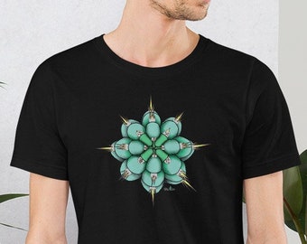 Sharxx Blue - Trichocereus Peruvianus T-shirt