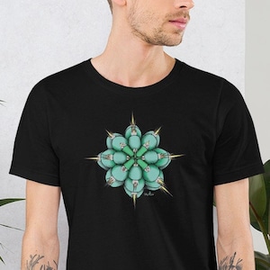 Sharxx Blue - Trichocereus Peruvianus T-shirt