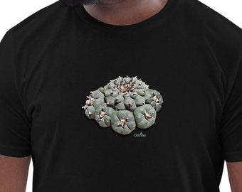 Lophophora Williamsii Peyote button cactus T-Shirt