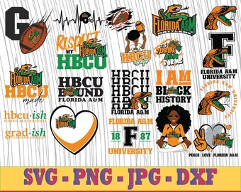 Famu Football Svg - Etsy