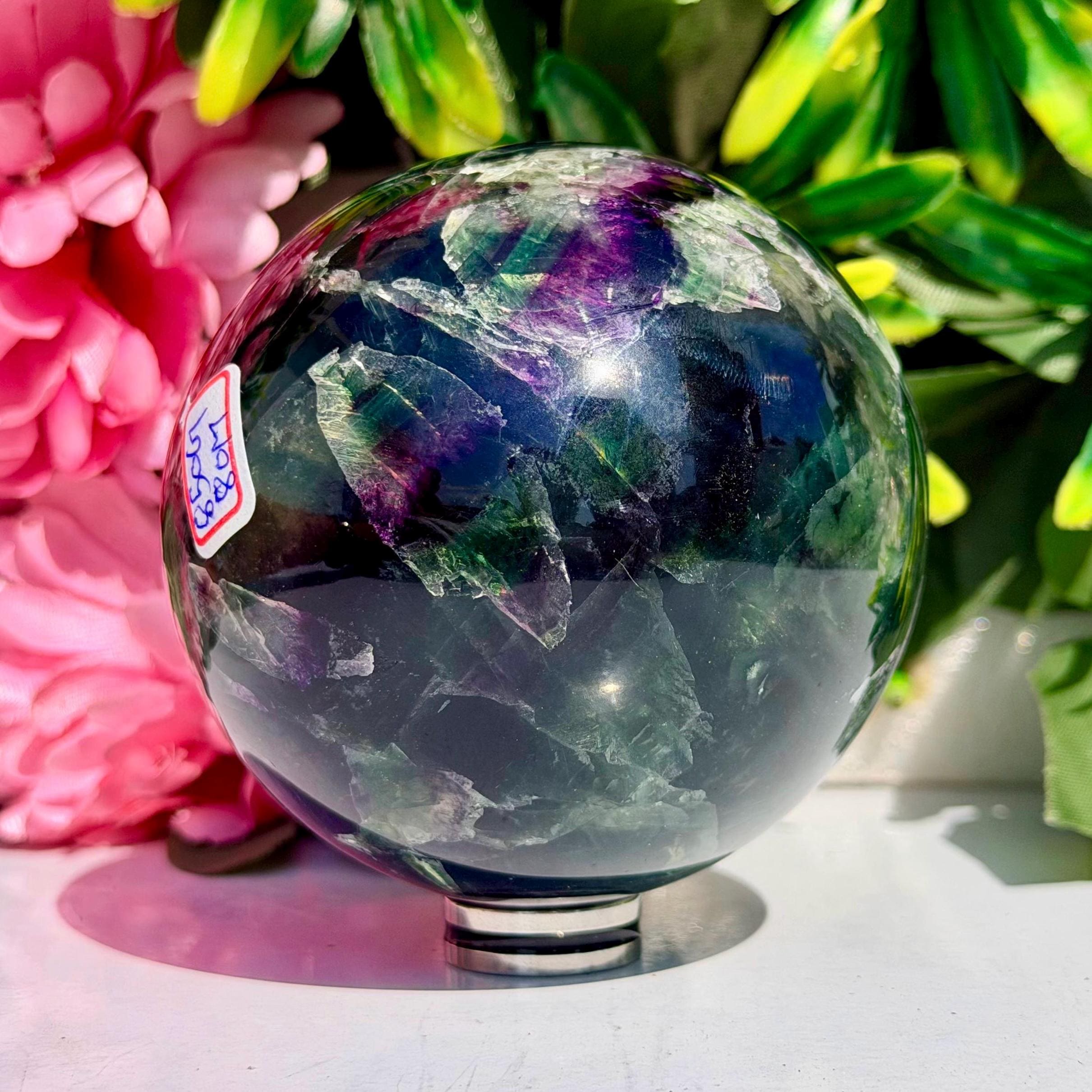 100mm Rainbow Sphere - Etsy