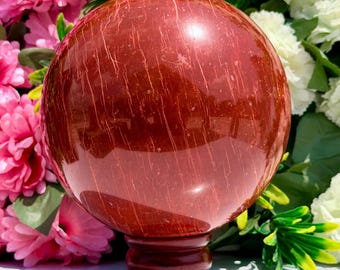 オーストラリア産ピーナッツウッドスフィア：65mmのゴージャスで希少な