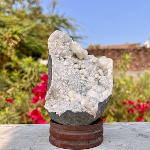 India Stilbite Crystal: Natural Mineral Home Decor