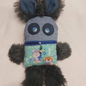 Worry Eater Worry Friend Worry Monster Cuddly Friend Sorrow Monster Monster Friend SINGLE PIECE