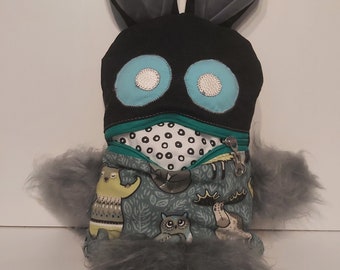 Sorgenfresser Sorgenfreund Sorgenmonster Kuschelfreund Kummermonster Monsterfreund