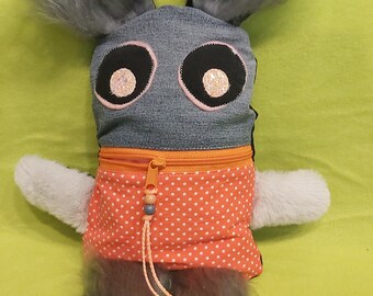 Sorgenfresser Sorgenfreund Sorgenmonster Kuschelfreund Kummermonster Monsterfreund