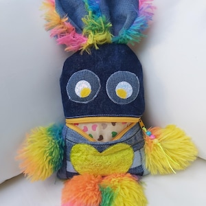 Worry Eater Worry Friend Worry Monster Cuddly Friend Sorrow Monster Monster Friend SINGLE PIECE