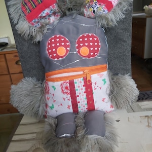 Worry Eater Worry Friend Worry Monster Cuddly Friend Sorrow Monster Monster Friend SINGLE PIECE