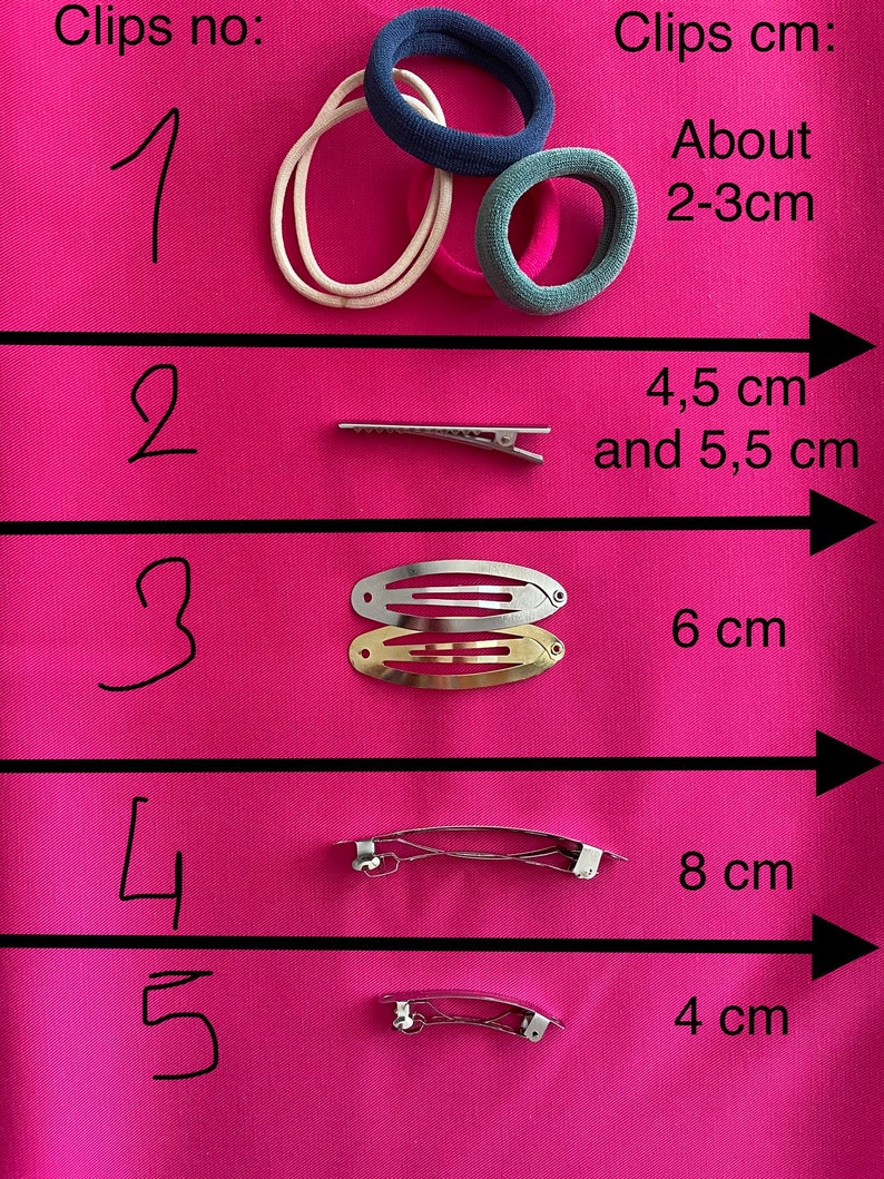 Embroidered Hair Bow Linen Hair Bow Hair Accessories Hand Etsy