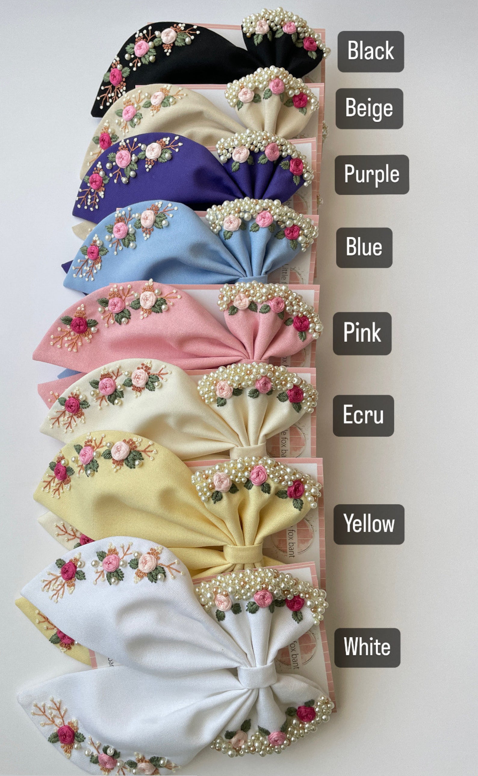 Luddington Embellished Hair Bow main image 0