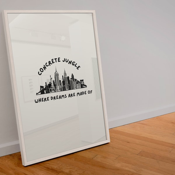 New York Print Etsy UK