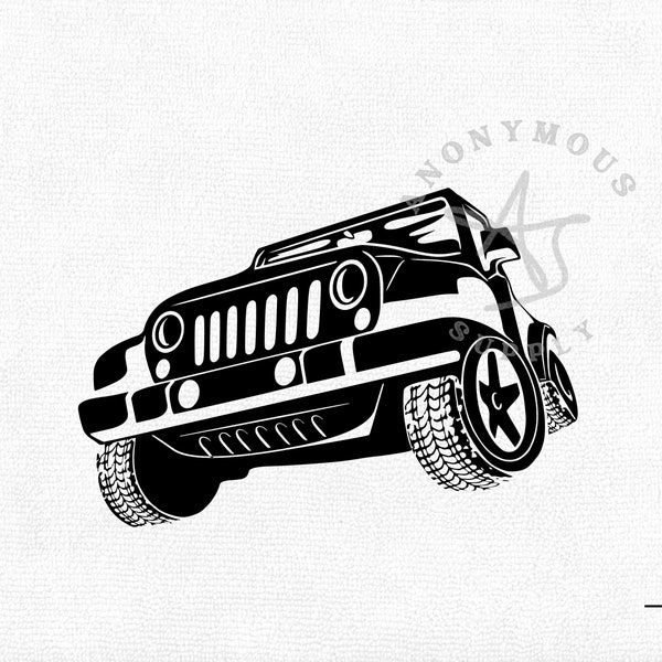Jeep Svg Etsy