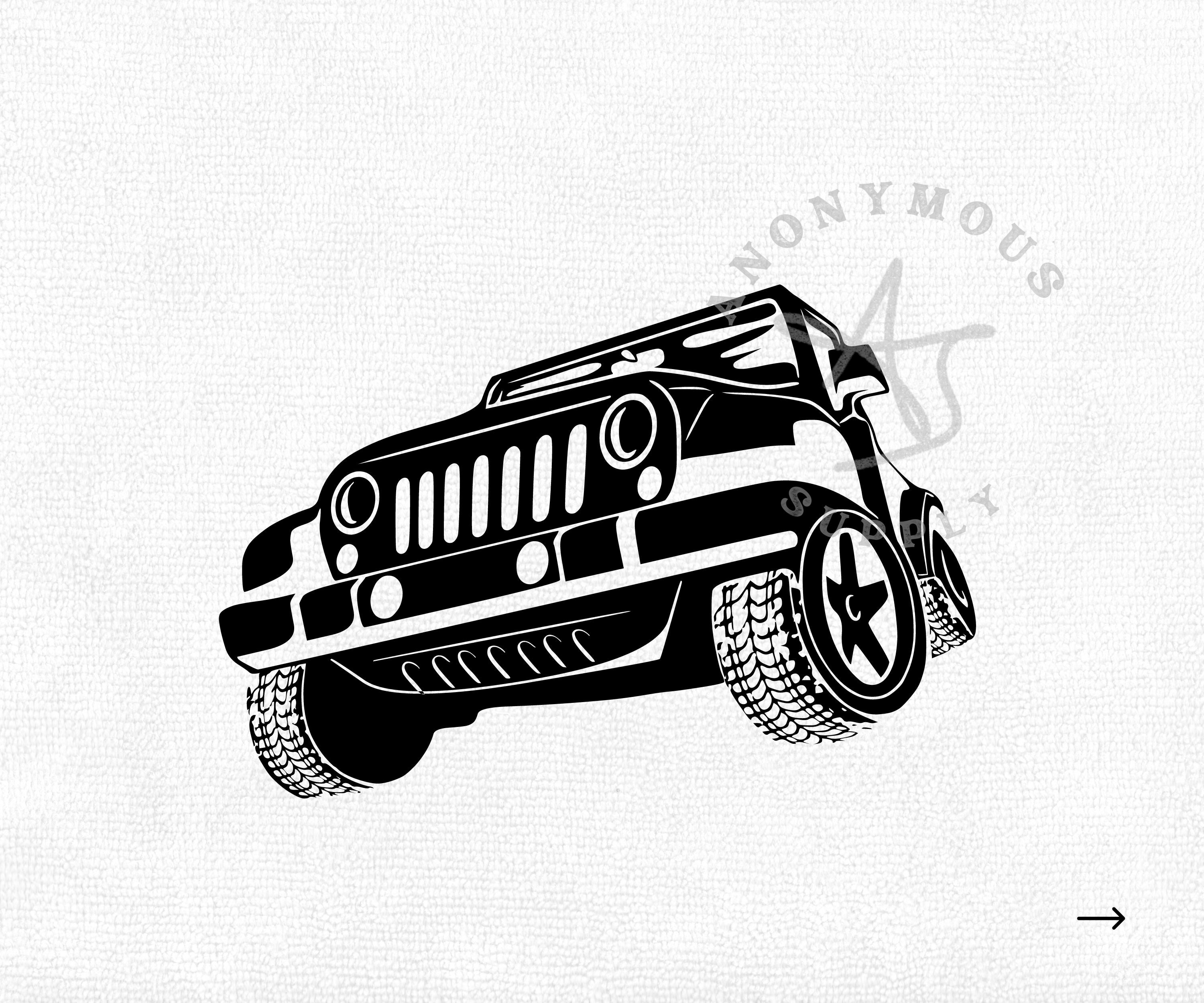 Jeep SVG Jeep Png Car Svg Jeep Stickers Truck Svg Jeep Etsy Canada