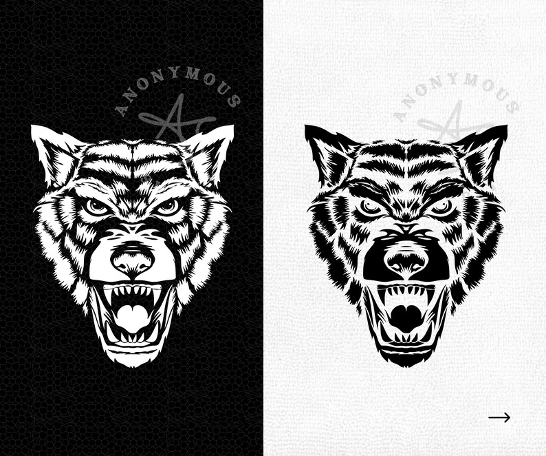 Wolf SVG Hunting Svg Wolf Shirt Design Wild One Svg - Etsy
