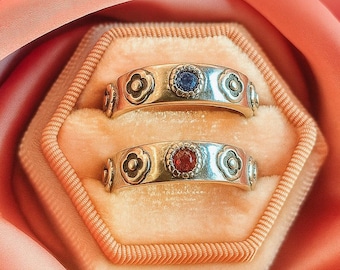 Adjustable Howl&#39;s Moving Castle Ring, Anime ring, Couple ring, Sophie & Howl Cosplay Promise Ring, Anniversary ring Gift, Cosplay ring.