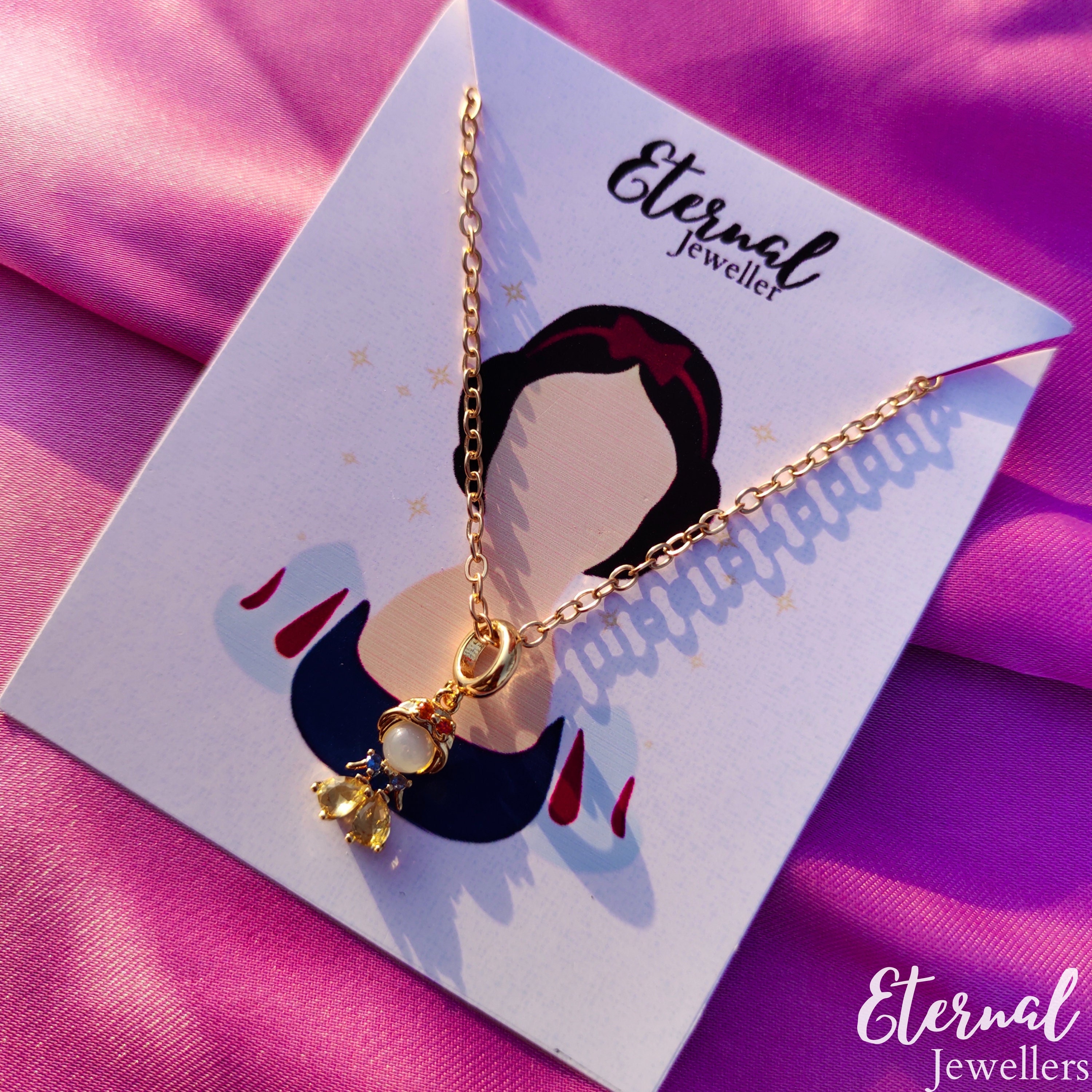 ☆Disney☆ ティアナ ティアラ ネックレス Tiana necklace - Etsy 日本
