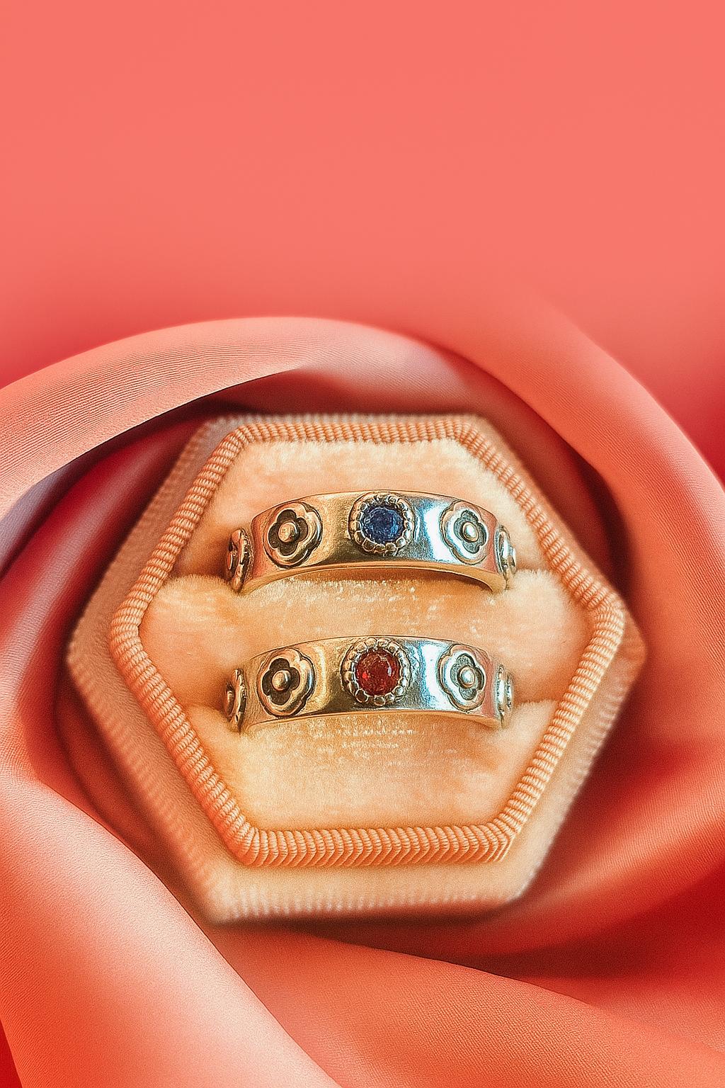 Adjustable Howl's Moving Castle Ring, Anime ring, Couple ring, Sophie & Howl Cosplay Promise Ring, Anniversary ring Gift, Cosplay ring.