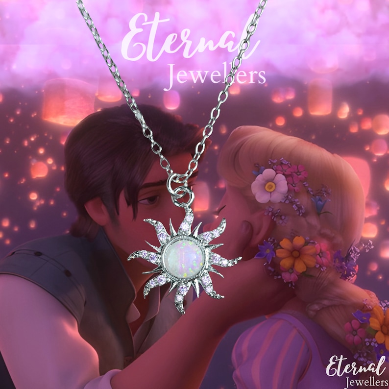 Lost Princess, Rapunzel Sun, Sun Necklace