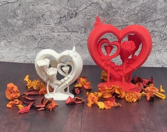 Heart and roses | Mother's Day | Gift | birthday | Heart & Roses