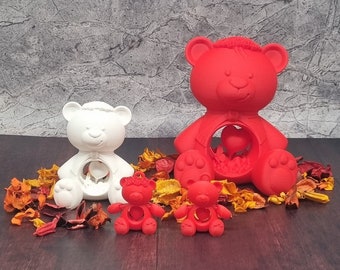 teddy bear | Heart and roses | Gift | Mother's Day | something special | Teddy bear