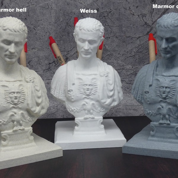 Julius Caesar | Stifthalter | Organizer | Statue | Römisches Kaiserreich