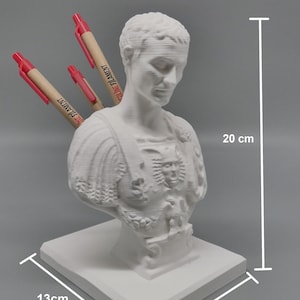Julius Caesar Stifthalter Organizer Statue Römisches Kaiserreich Bild 2