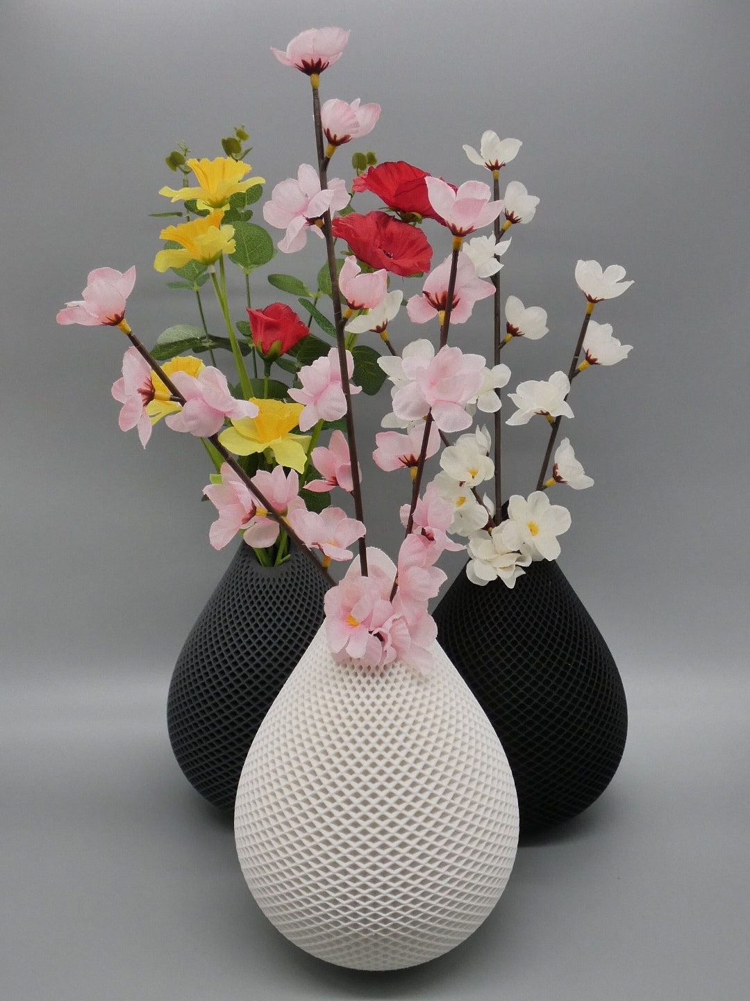 Decorative Vase Yasmin Flower Vase for Dried Flowers Vase Etsy