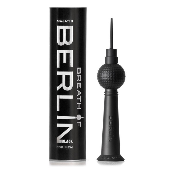 Eau de Toilette BREATH OF BERLIN Black Men | Inspiriert von Berlin & vom Berliner Fernsehturm