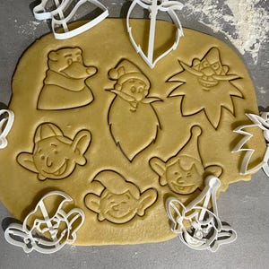 Cookie cutters | Santa Claus & Co. KG | Set