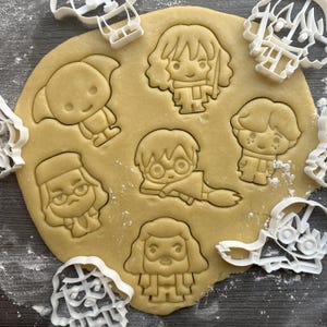 Cortadores de biscoitos | Mágico | Conjunto de mágico