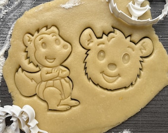 Cortador de galletas | Bobo el Lirón
