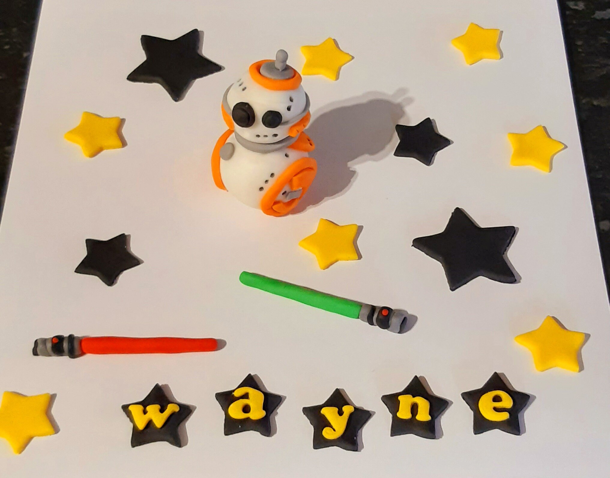 13+ Star Wars Cake Topper