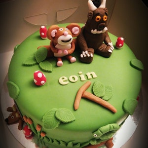 Unofficial Gruffalo Handmade Edible Cake Toppers!