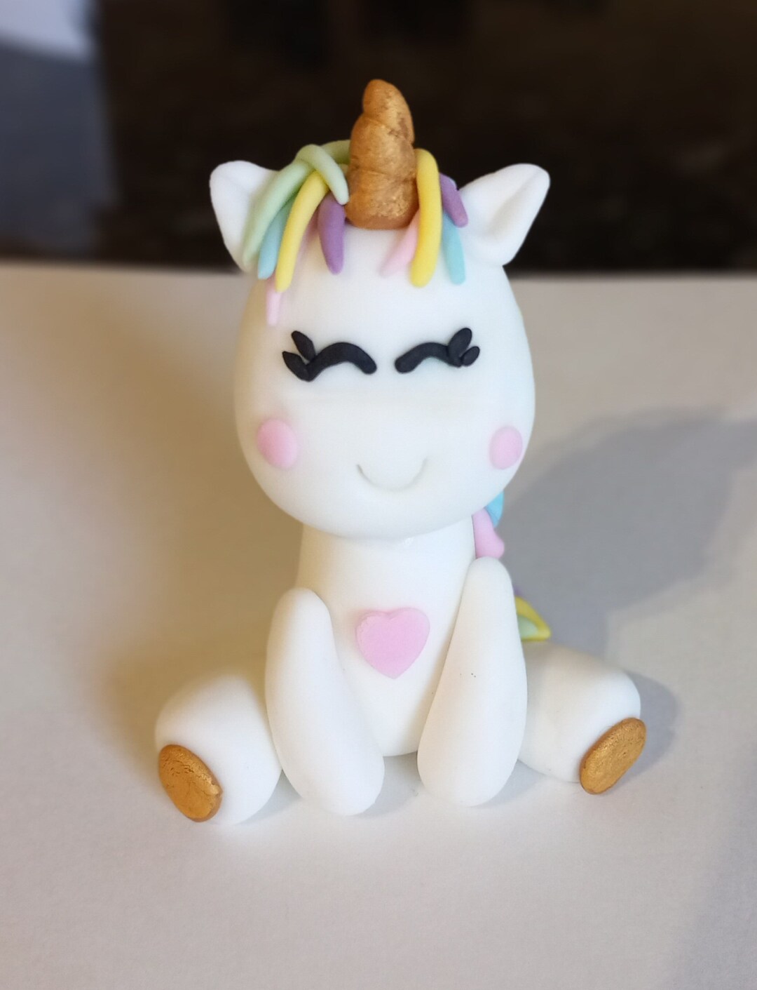 Handmade Edible Unicorn Cake Topper Etsy Handmade Edible Unicorn Cake Topper Etsy