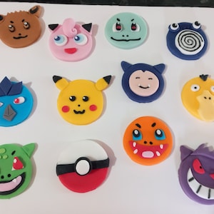Unofficial Animal Cupcake Toppers Handmade and Edible!