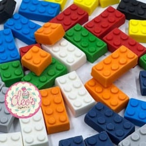 Edible lego blocks sale