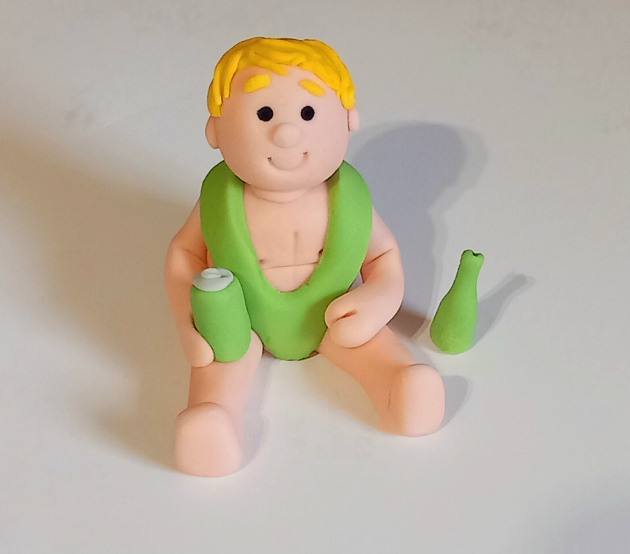 Mankini Figure Cake Topper Personalised Etsy