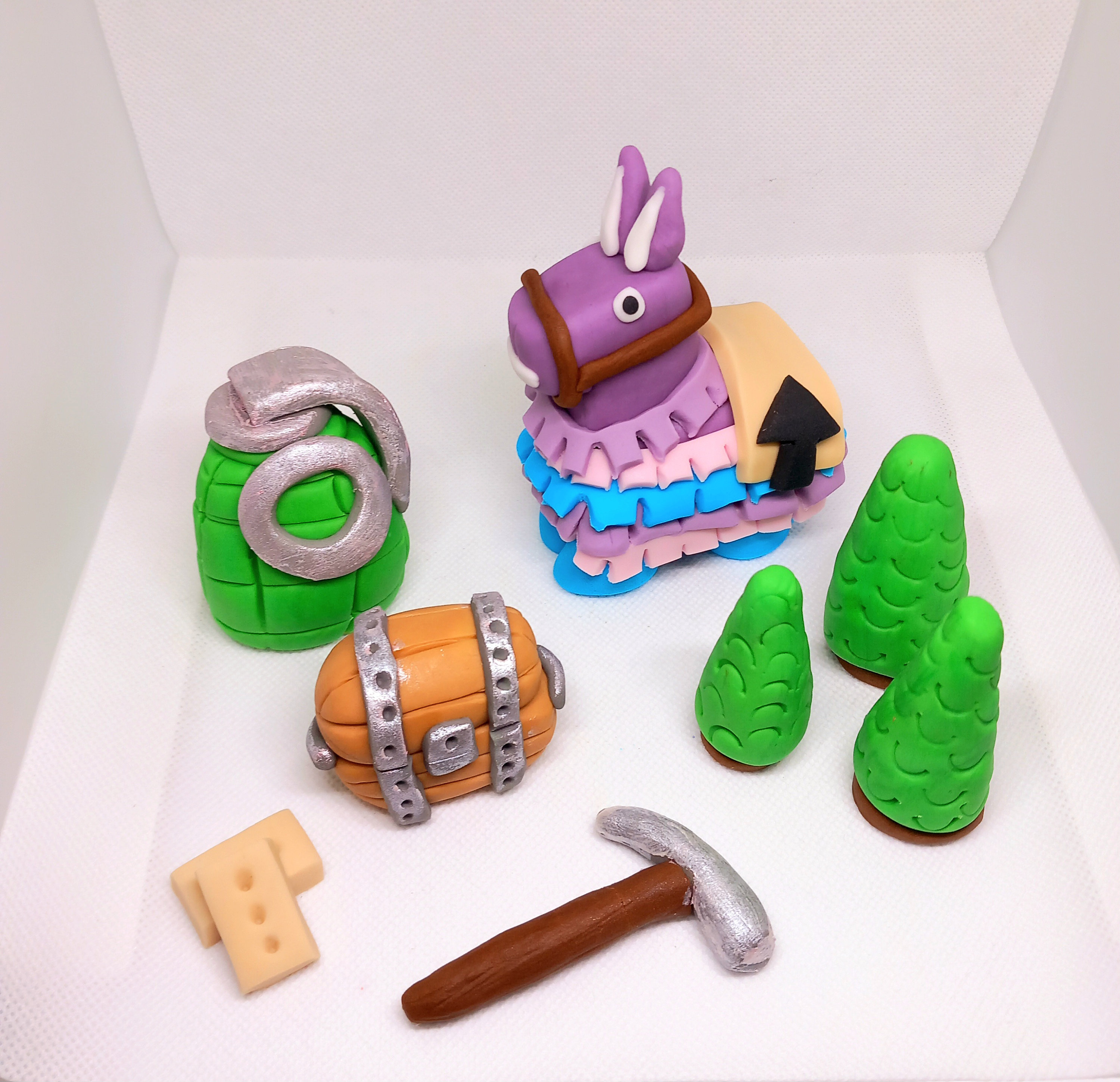 Gaming Cake Toppers