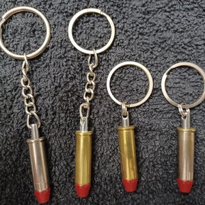 key chain cartridge bullet keychains, cowboy, 38 special, brass fathers day