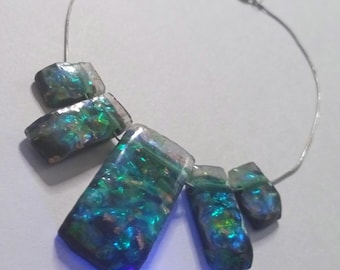 5-delige orgonite-hangerketting energiebescherming