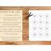 Printable Candy Sweet Heart Conversation Cupcake Toppers DIY Cake ...
