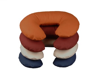 Neck pillow cover in organic quality